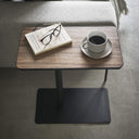 Tower Sliding Side Table | Black