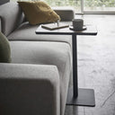 Tower Sliding Side Table | Black