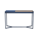 Tray Storage Console Table | Ningaloo Blue