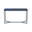Tray Storage Console Table | Ningaloo Blue