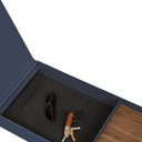 Tray Storage Console Table | Ningaloo Blue