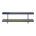 Tray Storage Low Bookshelf | Ningaloo Blue