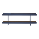 Tray Storage Low Bookshelf | Ningaloo Blue