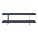 Tray Storage Low Bookshelf | Ningaloo Blue