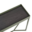 Tray Storage Console Table | Daintree Green