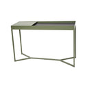 Tray Storage Console Table | Daintree Green