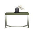 Tray Storage Console Table | Daintree Green