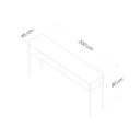 Trentum Console Table