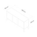 Trentum Buffet | 3 Doors