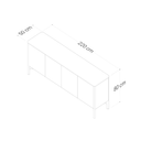Trentum Buffet | 4 Doors