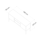 Trentum Entertainment Cabinet
