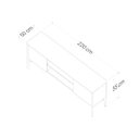 Trentum Entertainment Cabinet