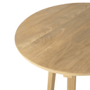 Tripod Side Table | Oak