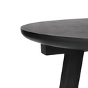 Tripod Side Table | Black Oak