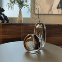 Trivan Glass Vase | Tall