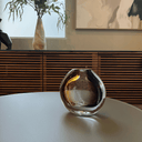 Trivan Glass Vase | Short