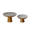 Truno Footed Platter