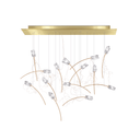 Tulip Linear Pendant | Large