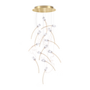 Tulip Round Pendant | Large