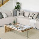 Tulsi Coffee Table | Oak