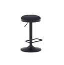 Tuma Adjustable Barstool | Black
