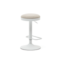 Tuma Adjustable Barstool | Beige