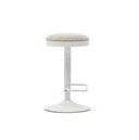 Tuma Adjustable Barstool | Beige