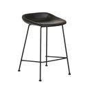 Turner Bench Barstool | Vintage Matt Black