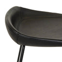 Turner Bench Barstool | Vintage Matt Black