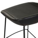 Turner Bench Barstool | Vintage Matt Black