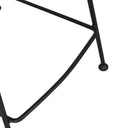 Turner Bench Barstool | Vintage Matt Black