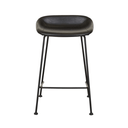 Turner Bench Barstool | Vintage Matt Black