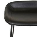 Turner Bench Barstool | Vintage Matt Black