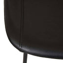 Turner Bench Barstool | Vintage Matt Black