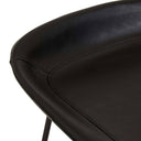 Turner Bench Barstool | Vintage Matt Black