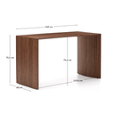 Unilow Desk | Walnut