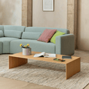 Unilow Low Coffee Table | Oak