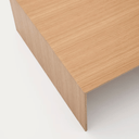 Unilow Low Coffee Table | Oak