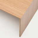 Unilow Low Coffee Table | Oak