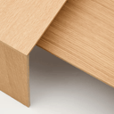 Unilow Low Coffee Table | Oak