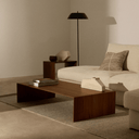 Unilow Low Coffee Table | Walnut