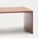 Unilow Low Coffee Table | Walnut