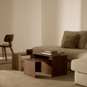 Unilow Coffee Table Nesting Set | Walnut