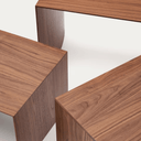 Unilow Coffee Table Nesting Set | Walnut