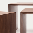 Unilow Coffee Table Nesting Set | Walnut