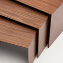Unilow Coffee Table Nesting Set | Walnut