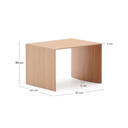 Unilow Side Table | Oak