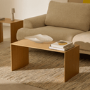 Unilow Tall Coffee Table | Oak