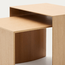 Unilow Tall Coffee Table | Oak