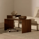 Unilow Tall Coffee Table | Walnut